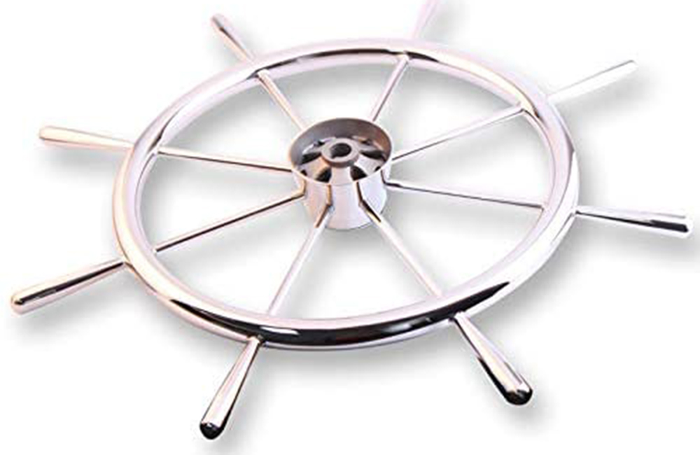 8 Spoke Steering Wheel